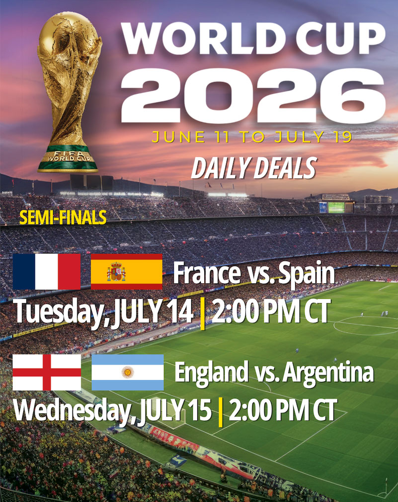 wordlcup world cup flyer - usa v belgium